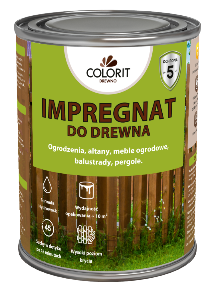 Impregnat do drewna