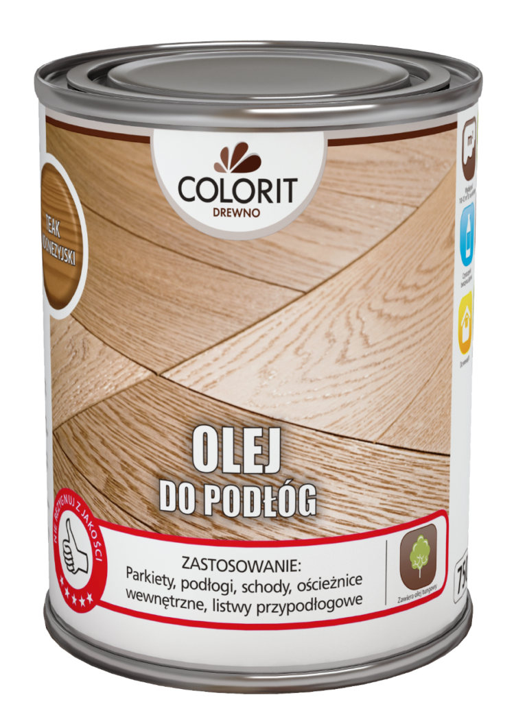 Olej do podłóg