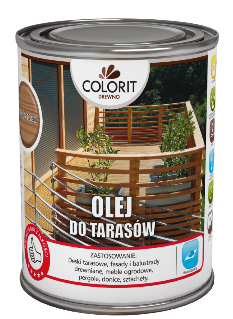 Olej do tarasów