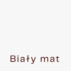 Biały mat