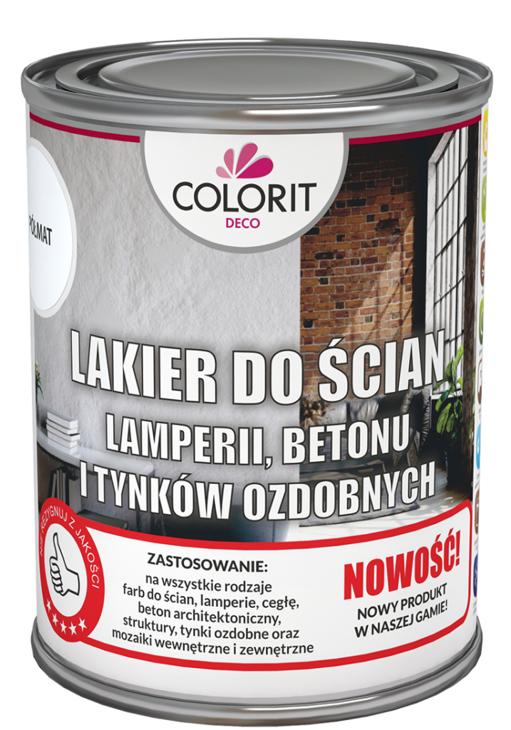 Lakier do ścian i lamperii