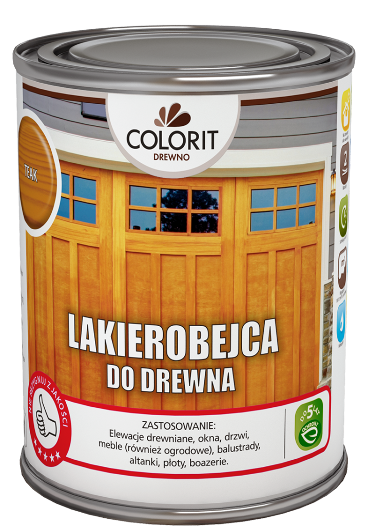 Lakierobejca do drewna