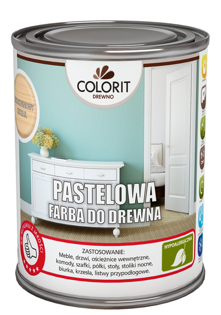 Farba pastelowa