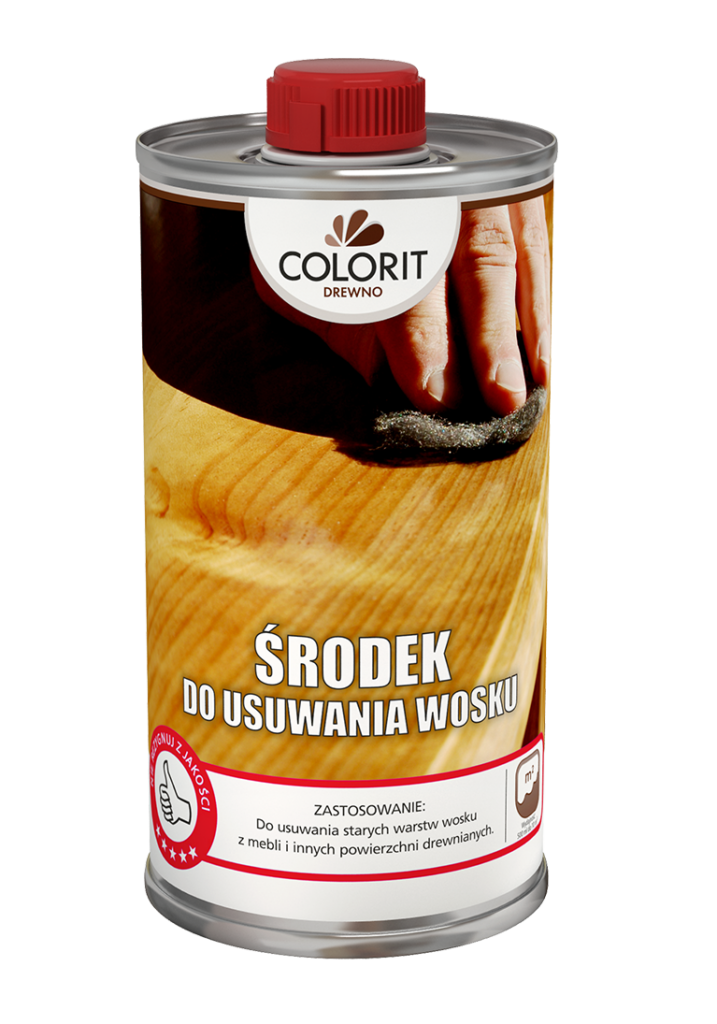 Środek do usuwania wosku