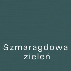 Szmaragdowa zieleń