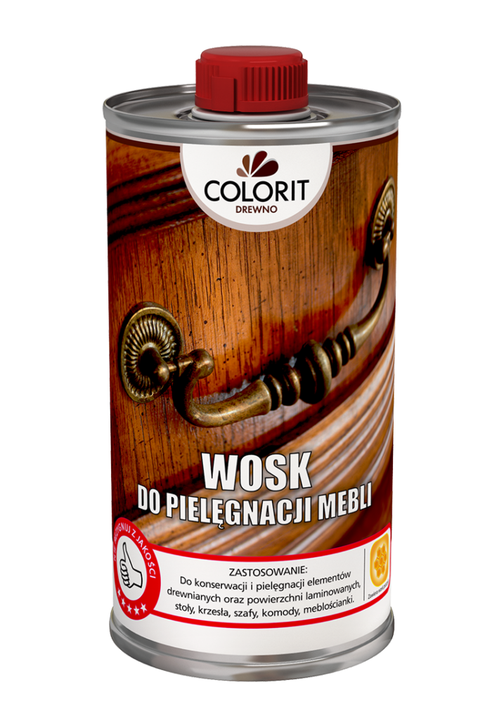 Wosk do pielęgnacji mebli